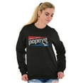 thumbnail image 3 of Vintage Popeye American Tradition Sweatshirt for Men or Women Brisco Brands S, 3 of 6