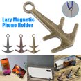 thumbnail image 2 of CAROOTU Anchor Shape Phone Holder Magnetic Metal Bracket Mount Phone Stand, 2 of 6