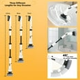 thumbnail image 5 of Dufuls Electric Spin Scrubber 4 Replacement Head 1.5H Bathroom Scrubber Dual Speed with Extension Arm for Bathtub Grout Tile Floor, 5 of 6