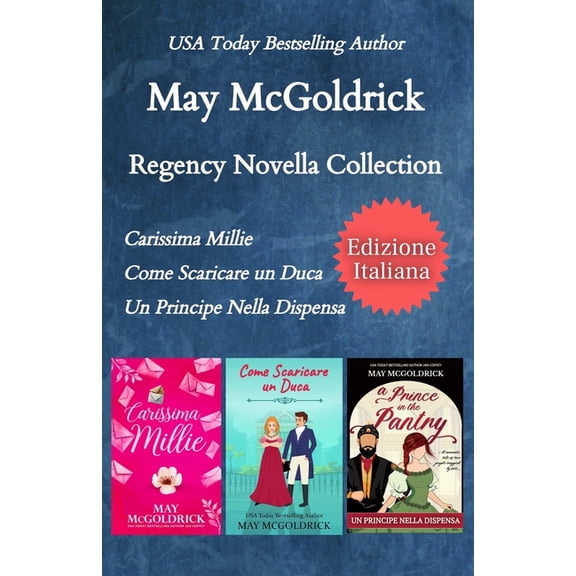 May McGoldrick Collezione di romanzi Regency, (Paperback)