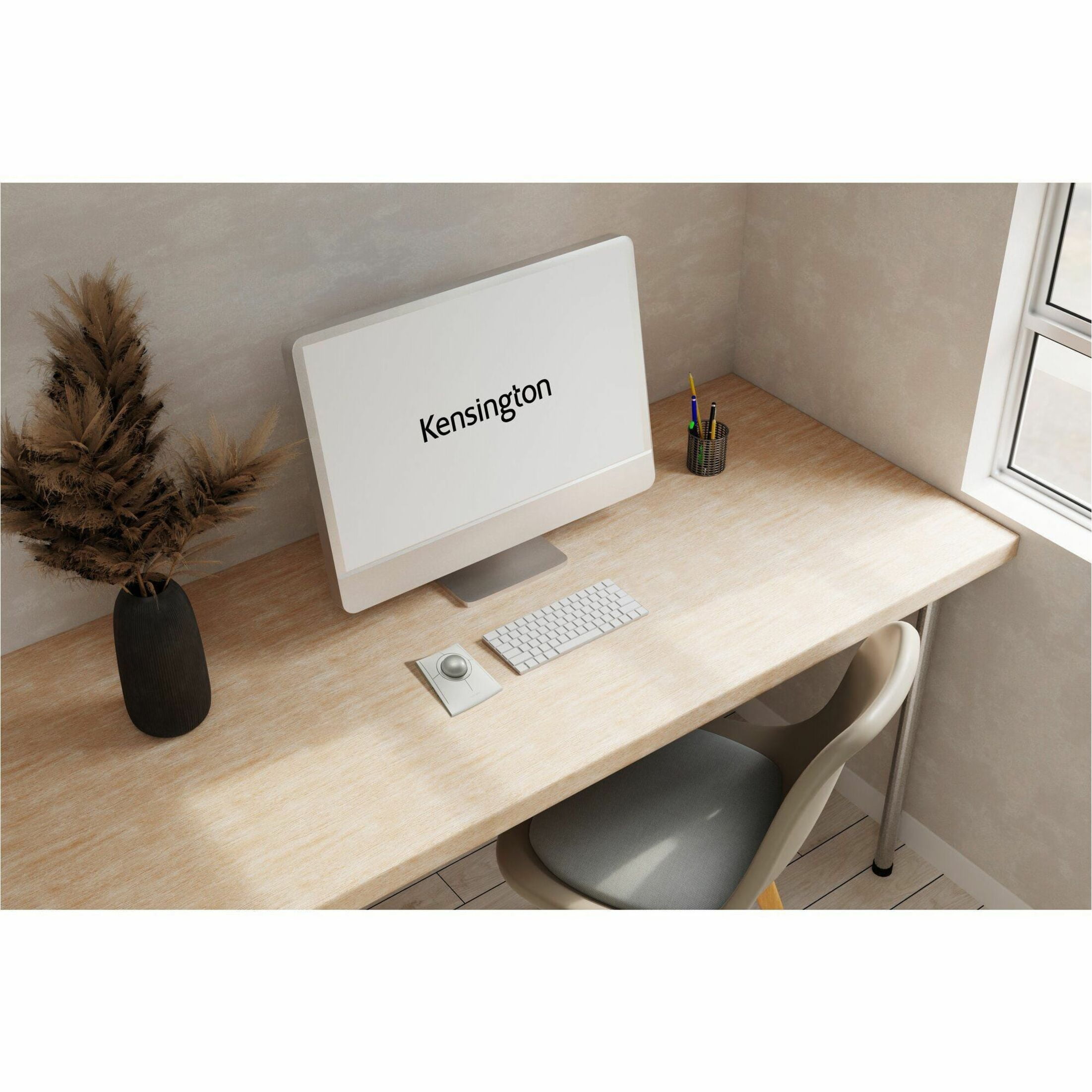 slimblade pro white Kensington SlimBlade Pro EQ Trackball