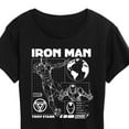 thumbnail image 3 of Marvel Iron Man - Schematic - Women's Short Sleeve Graphic T-Shirt, 3 of 5