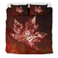 thumbnail image 3 of Juego de cama abstracto Canada Maple Leaf, 3 of 3