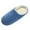 Navy, variant on Oyedens House Slippers for Woman Womens Mens Indoor Orthopedic Fuzzy Wide Width Bedroom Slippers
