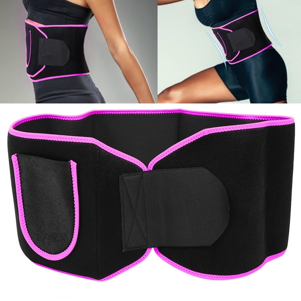 Cinturón de cintura para fitness, cinturón de entrenamiento de cintura para mujer, cinturón deportivo, cinturón protector de cintura, rendimiento inigualable