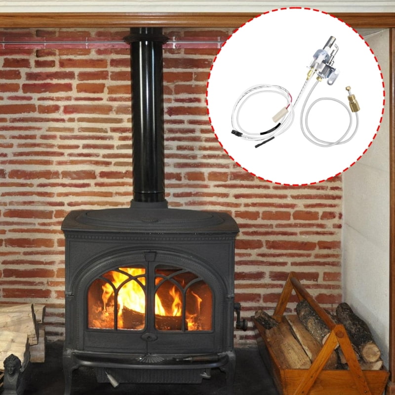 Quickly Ignitions Gas Heaters Pilots Assembly Replacement Durable Ceramics Insulators Safety Protections For Water Heaters
