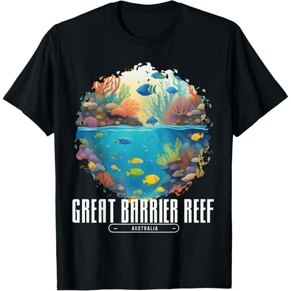 Exquisite and comfortable-Great Barrier Reef Coral reef Fish Diving Australia T-Shirt