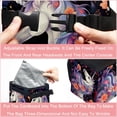 thumbnail image 4 of Unicorn Foldable Car Trash Bin with Lid, Leak-Proof Hanging Storage Bag - Car Garbage Can, Car Trash Bin, 4 of 6