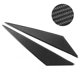 thumbnail image 2 of 2pcs Carbon Fiber Headlight Eyebrow Sticker Glossy Surface Fit for X1 E84 2009?2014, 2 of 5