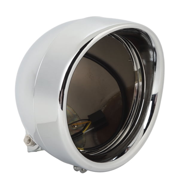Carcasa De Faro Redonda, Robusta 67789-91, Ajuste Universal, Carcasa De Bombilla De Lámpara De Cabeza Elegante Y De Alta Resistencia Para Faro De 7 Pulgadas