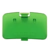 n64 - repair part - replacement console door - jungle green (ttx tech)