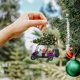 thumbnail image 1 of Decoración navideña personalizada para coche, regalo para árbol de Navidad, adornos colgantes, 1 of 4