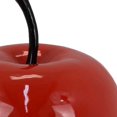 thumbnail image 3 of Decoración de Acento Benzara Masu Manzana de Mesa 16 cm Roja, 3 of 5