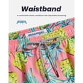thumbnail image 4 of Bañador mamagic 0737-Green Pineapple para hombre, talla XS, 4 of 5