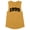 Antique Gold, variant on 1999 College Style Women's Muscle Tank Large White