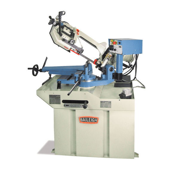 Baileigh Dual Mitering Band Saw.