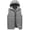 Gray, variant on Men Winter Jackets,Men's Winter Casual Pocket Pure Color Waistcoat Vest Jacket Coat