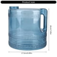thumbnail image 2 of Distilled Water Storage Container 4L Easy Installation Plastic Collection Bottle For Kitchen And Beauty Applications, 2 of 7