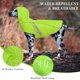 thumbnail image 2 of Chubasquero para perros VIVAGLORY para perros grandes, chaleco reflectante de seguridad, 2 of 7