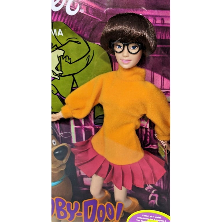 Barbie Skipper As Velma from Scooby-Doo! Doll 2002 Mattel B3282