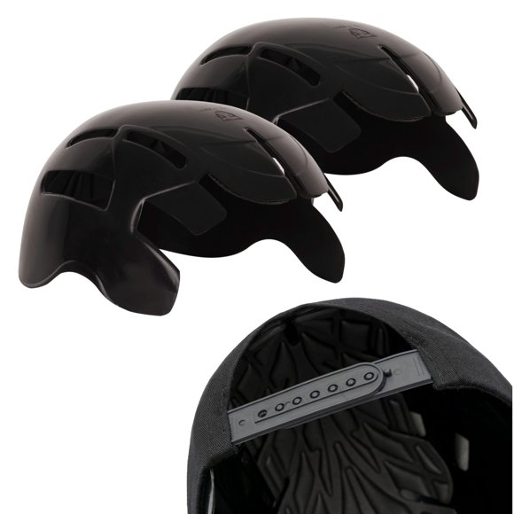 Inserto de gorra de seguridad Milfort para gorras de béisbol, paquete de 2