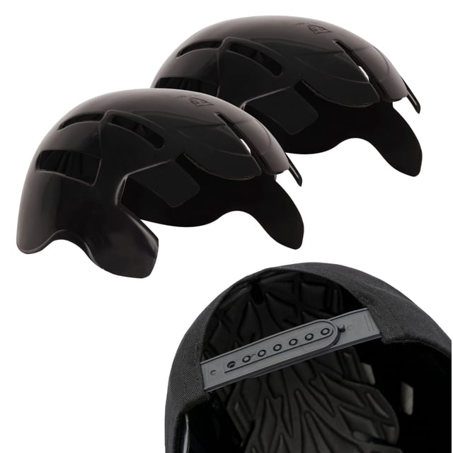 Inserto de gorra de seguridad Milfort para gorras de béisbol, paquete de 2