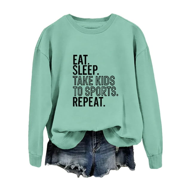 WEAIXIMIUNG Sweat à Capuche Zippé pour Femmes, Couleur Unie, Imprimé Lettre, Col Rond, Manches Longues