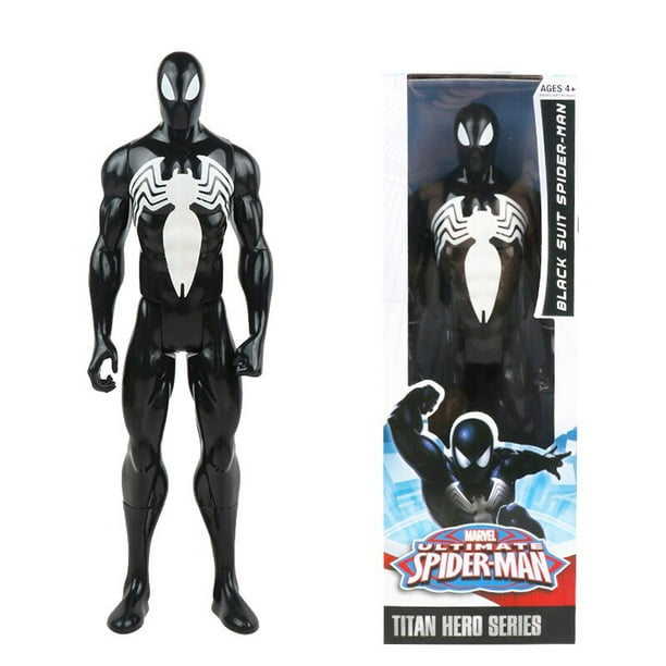 Figura de acción de los vengadores de Marvel, juguete de Spiderman, Thor, Iron Man, colección de muñecos, adorno, regalos para niños Fivean unisex