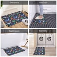 thumbnail image 5 of Vsdgher The Underwater World print Flannel Anti-Slip Floor Mat Comfort Mat Floor Carpet for Decor, Non-Slip, Home, Office, Laundry, Durable, 5 of 5