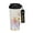 Cup lid black, variant on 500ml Double-Wall Vacuum Insulated Tumblers Stainless Steel Coffee Tumbler with Ceramic Coating Tulips and Daffodils