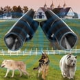thumbnail image 4 of 2 Pcs Alarme Sonore Alerte Serpent Cerf Automobile Répulsif à Ultrasons (Noir), 4 of 9