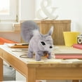 thumbnail image 4 of Lifelike Animated Squirrel Interactive Stuffed Animal Toy With Realistic Sounds Gentle Movements For Kids Adults, 4 of 6