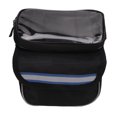 thumbnail image 4 of Bolsa para teléfono de bicicleta Tela de nailon 600D Película de TPU transparente Bolsa para cuadro de bicicleta de alta seguridad resistente a los golpes para teléfono de 4,8 a 5,7 pulgadas Azul, 4 of 8
