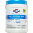 thumbnail image 6 of Clorox Healthcare Bleach Germicidal Premoistened Wipes, Floral Scent, 150 Count, 6 of 7