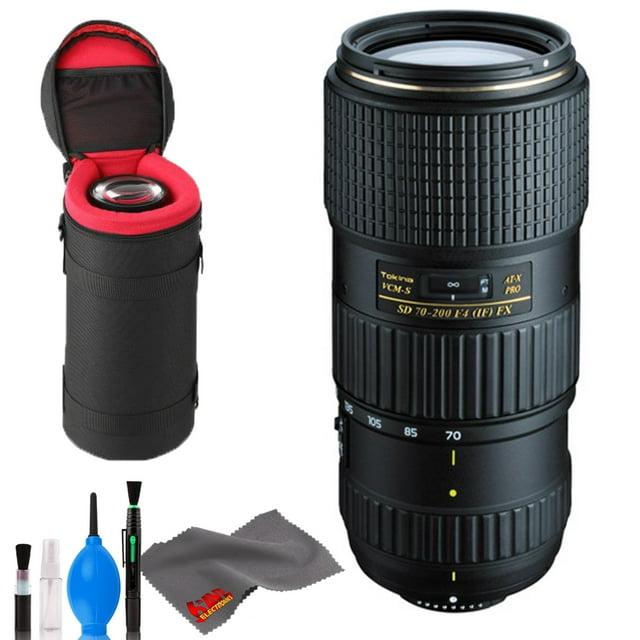 Tokina 70-200 F4 PRO FX VCM-S Nikon - Standard Bundle