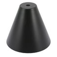 thumbnail image 1 of Minkissy 1Ensemble Abat-Jour en Fer Moderne pour Lampes de Table 4.5x3.9in Noir Mat, 1 of 7
