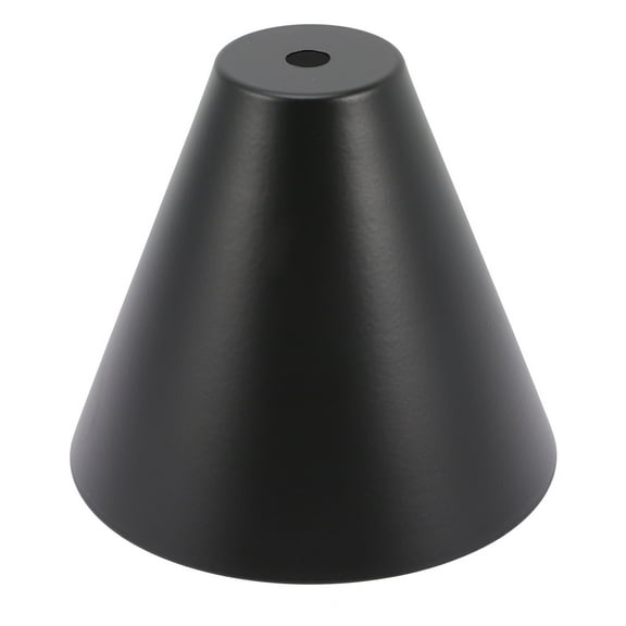 WEUVEB 1Set Protective Small Lamp Shades for Table Lamps Black Matte 4.5x3.9in