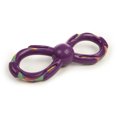 thumbnail image 3 of goDog Rope Tek Figure 8 Dog Rope Toy, Purple, Small, 3 of 4