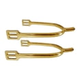 thumbnail image 3 of 2 espuelas para caballo, accesorios de equitación, suministros profesionales, equipo de decoración vaquera. Oro, 3 of 8