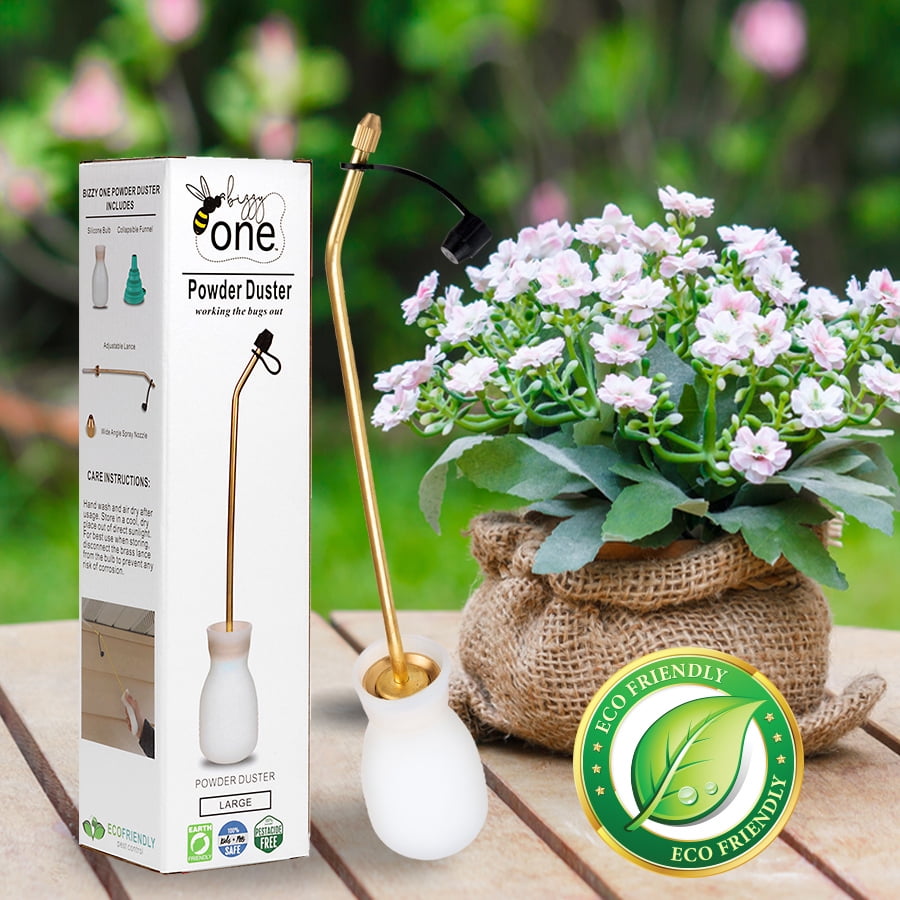 Powder Duster,powder Dispenser/garden Puffer Duster For Multi Purpose