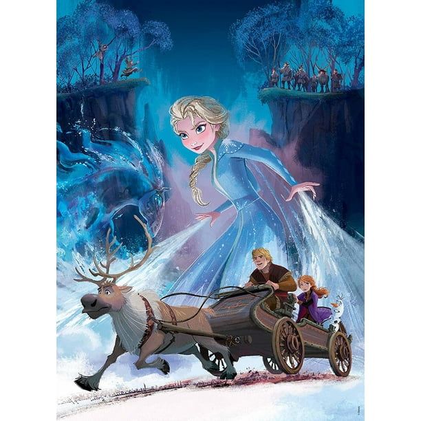 Ravensburger - Frozen II - The Mysterious Forest - 200 ...