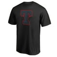 thumbnail image 2 of Men's Black Texas Rangers Taylor T-Shirt, 2 of 3