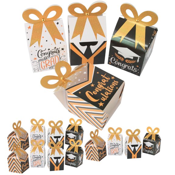LITINKIMI Candy Wrapping Box Assorted Color Multi-Function and Storage Solution 36Pcs