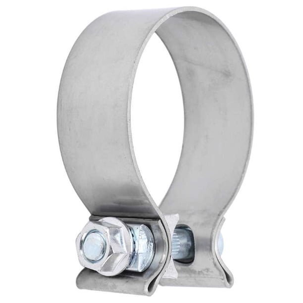 Sidaley Sistema de escape de tubería de coche, abrazadera de banda de manga de sellado, Clip de manguera de acero inoxidable, repuesto de suministros Vehículos, repuestos y accesorios Mis Sidaley VI015289-00B
