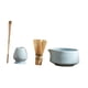 thumbnail image 2 of 4pcs Japones Japanese Matcha Set Matcha Whisk Matcha Chawan con Regalos de cuchara de té Herramientas Wathisk Stand Matcha Bowl set para sala de té en Azul, 2 of 9