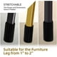 thumbnail image 3 of Calcetines para patas de sillas, 24 protectores de suelo para patas de sillas con cojines antideslizantes para muebles, calcetines para muebles de café altamente elásticos con una base gruesa Xemadio XM098-1, 3 of 7