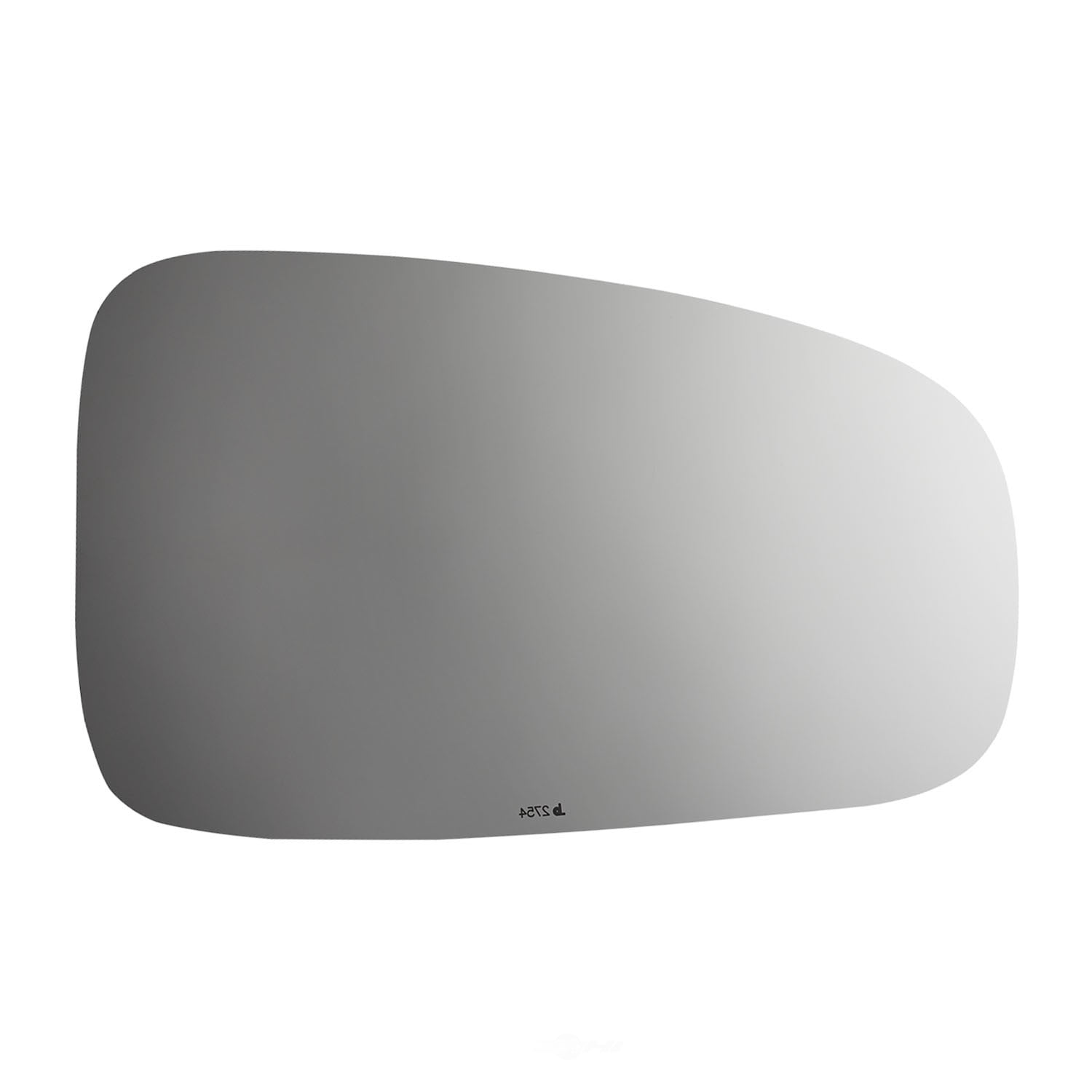 Burco Side View Mirror Replacement Glass - Clear Glass - 2754