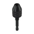 thumbnail image 5 of 1/4" Keyless Chuck Conversion Hex Shank Adapter Drill Bit Quick Change Driver, 5 of 6