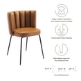 thumbnail image 6 of Virtue Vegan Leather Dining Chair Set of 2, 6 of 7