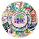thumbnail image 1 of Pegatinas World Peace de vinilo impermeables con grafiti, 50 unidades, 1 of 5